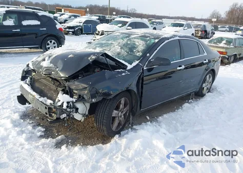 2012 Chevrolet Malibu 1Lt from USA, damaged, VIN 1G1ZC5E0XCF245077